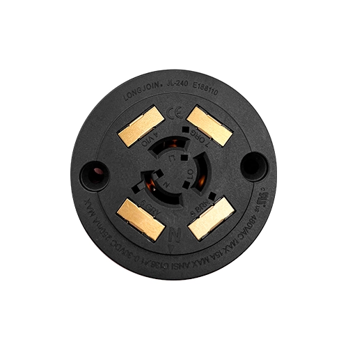 JL-240XA Built-In 7-Pin NEMA Socket