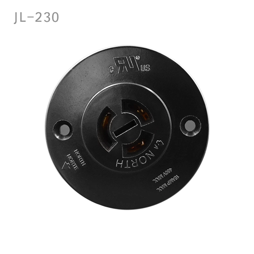 JL-230 Built-In 3-Pin NEMA Socket