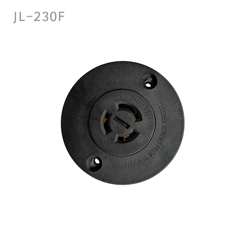 JL-230F Built-In 3-Pin NEMA Socket