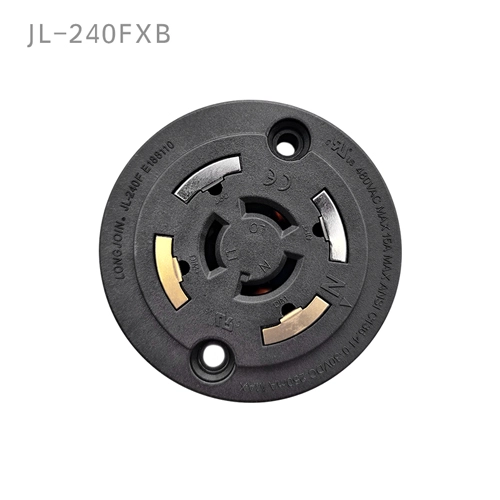 JL-240FXB Built-In 5-Pin NEMA Socket