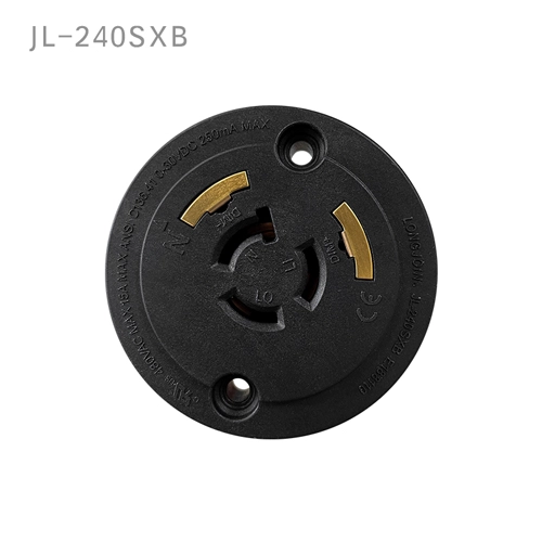 JL-240SXB Built-In 5-Pin NEMA Socket