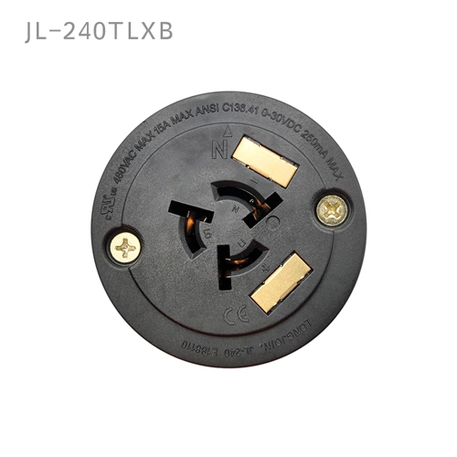 JL-240TLXB Built-In 5-Pin NEMA Socket