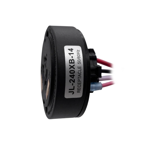 JL-240XB Built-In 5-Pin NEMA Socket