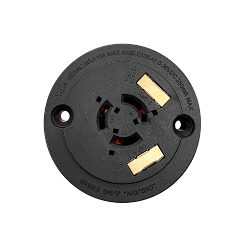 JL-240XB Built-In 5-Pin NEMA Socket