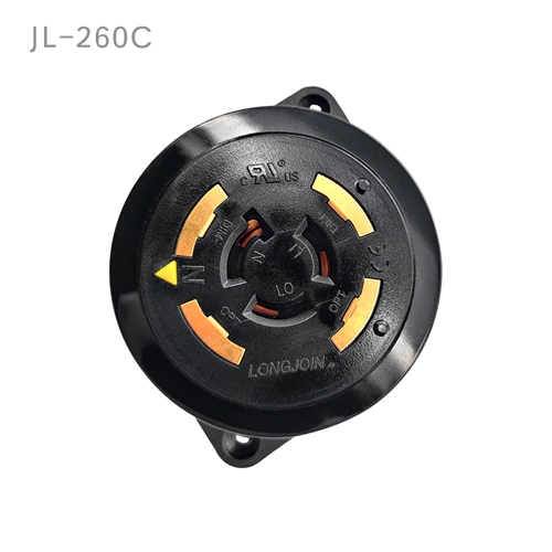 JL-260C External Mounting 7-Pin NEMA Socket
