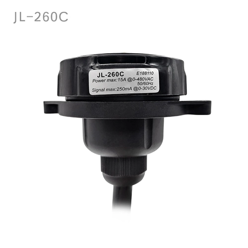 JL-260C External Mounting 7-Pin NEMA Socket