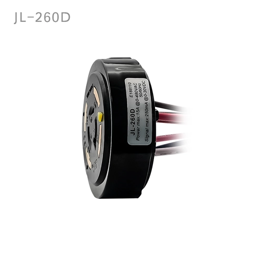 JL-260D Built-In 7-Pin NEMA Socket