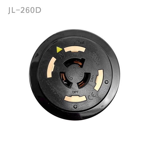 JL-260D Built-In 7-Pin NEMA Socket
