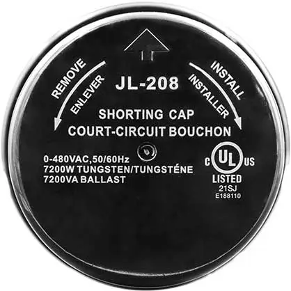 JL-208-IP54 Shorting Cap