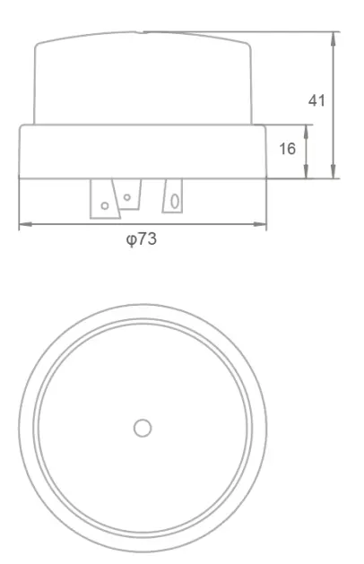JL-208 NEMA Interface Shorting Cap Overview: