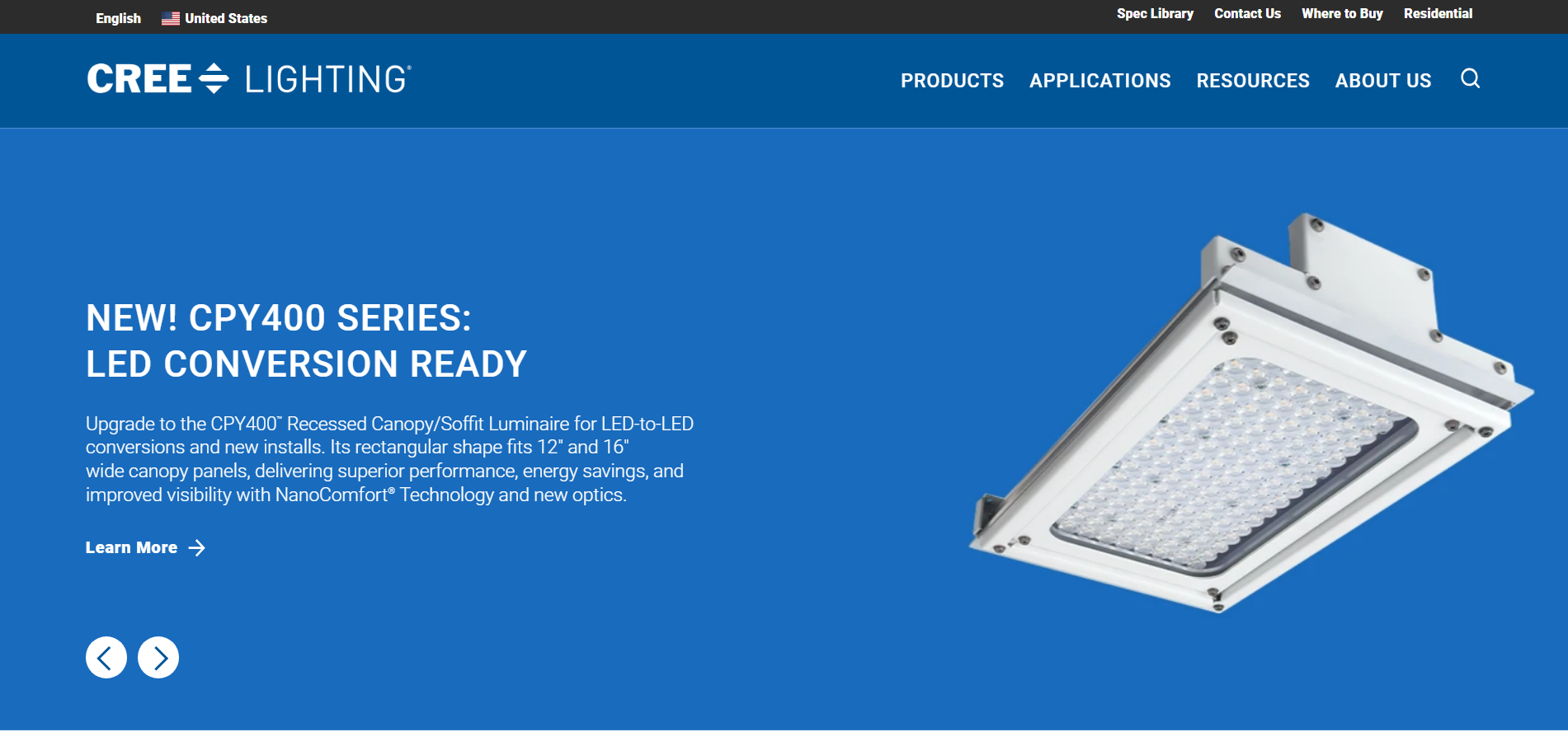 top street light controller manufacturers-Cree Lighting