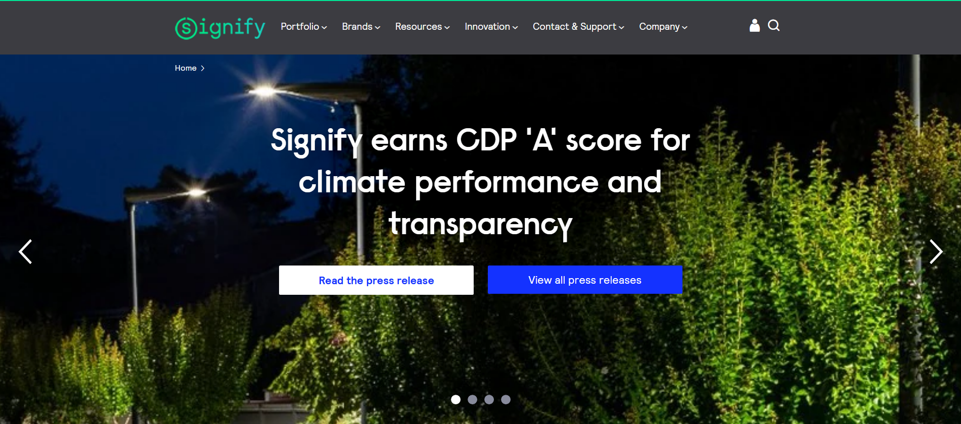 top street light controller manufacturers-Signify North America 