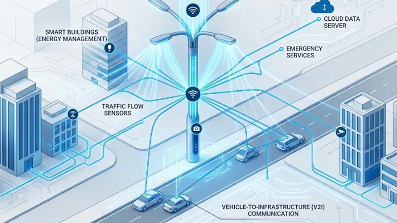 Future-Proofing Urban Infrastructure: The Critical Role of Street Lighting Receptacles in Smart Cities