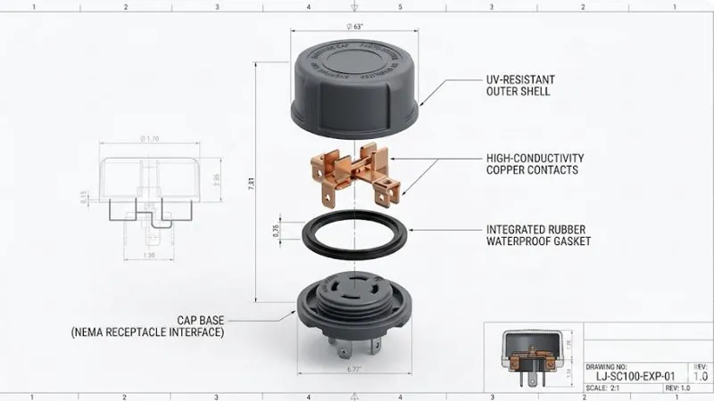 Why High-Performance Photocell Caps are Critical for Urban Lighting Reliability: A Technical Guide for B2B Buyers